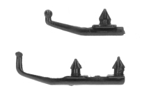 Herpa 050951 - H0 - Anhängerkupplungen für PKWs und Transporter (2x 10 Stück)